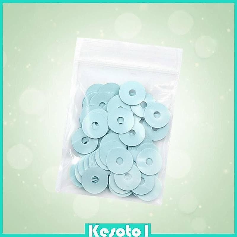 [Brkesoto1] Arruelas De Reparo De Piano Material De Papel Kit De Nivelamento De Chave Peças Para Ajuste E Teclado
