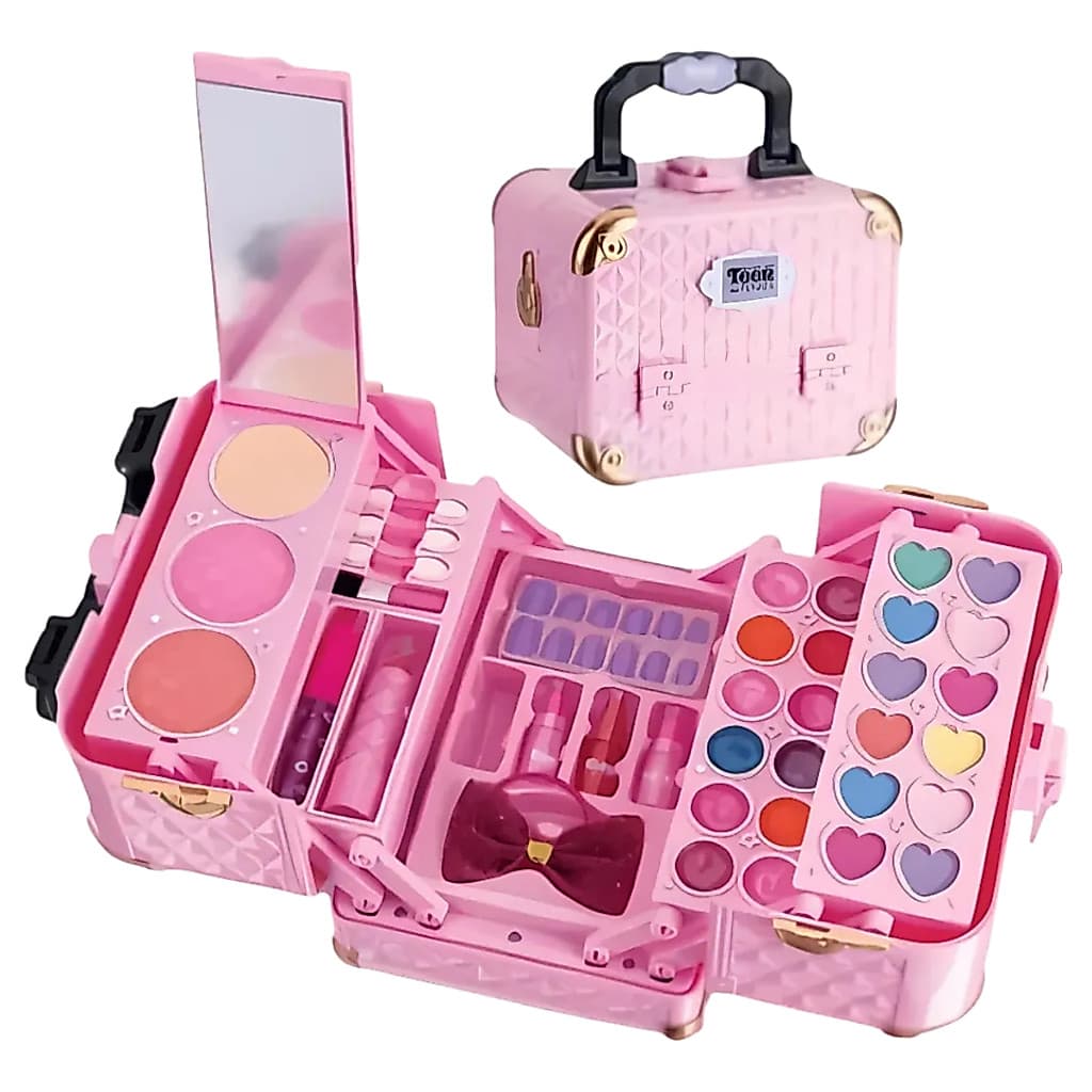 Maleta Dos Sonhos Maquiagem Infantil Teen Skv 120021 Fenzza Cor Rosa