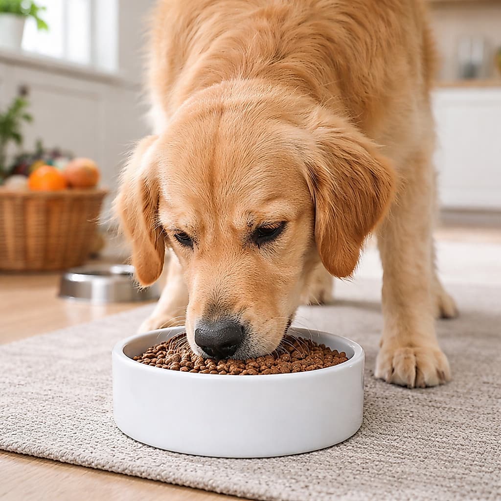Comedouro e Bebedouro Tigela Pet Porcelana Premium Cães Gatos Resistente Higiênico Dia Dia Promoção