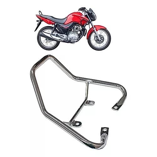 ALÇA ESPORTIVA SUPER ALTA CROMADA FAN START 160 2016 RESISTENTE ESTILO TOP ENCAIXE FIRME