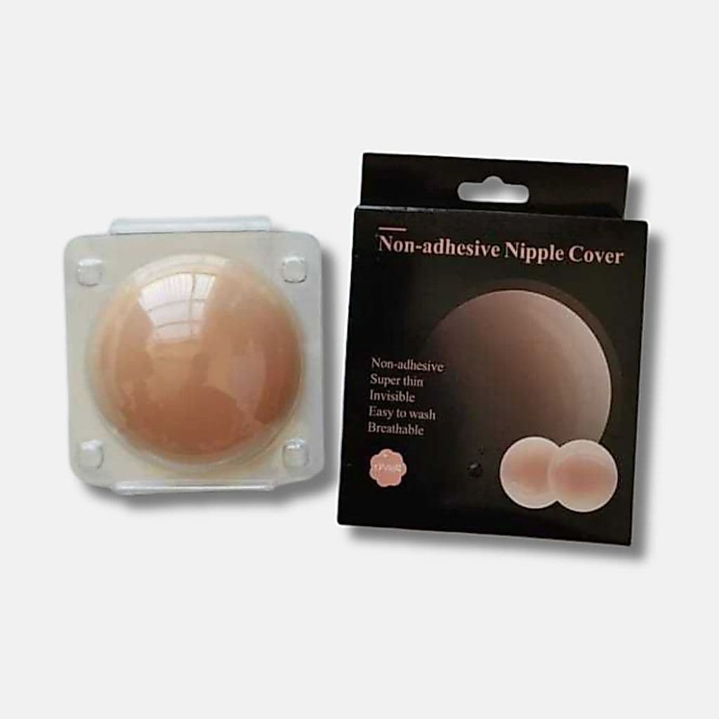 Protetor Seios Invisível Reutilizável Ultra Fino Confortável Cobertura Discreta Feminina