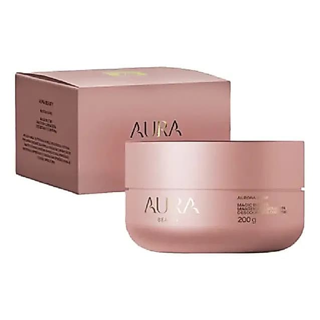 Aura Beauty Manteiga Iluminadora Shine 200g Corporal Aurora Creme