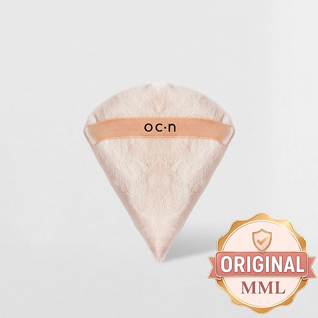 Oceàne Esponja de Maquiagem para Acabamento Rosa - Powder Puff