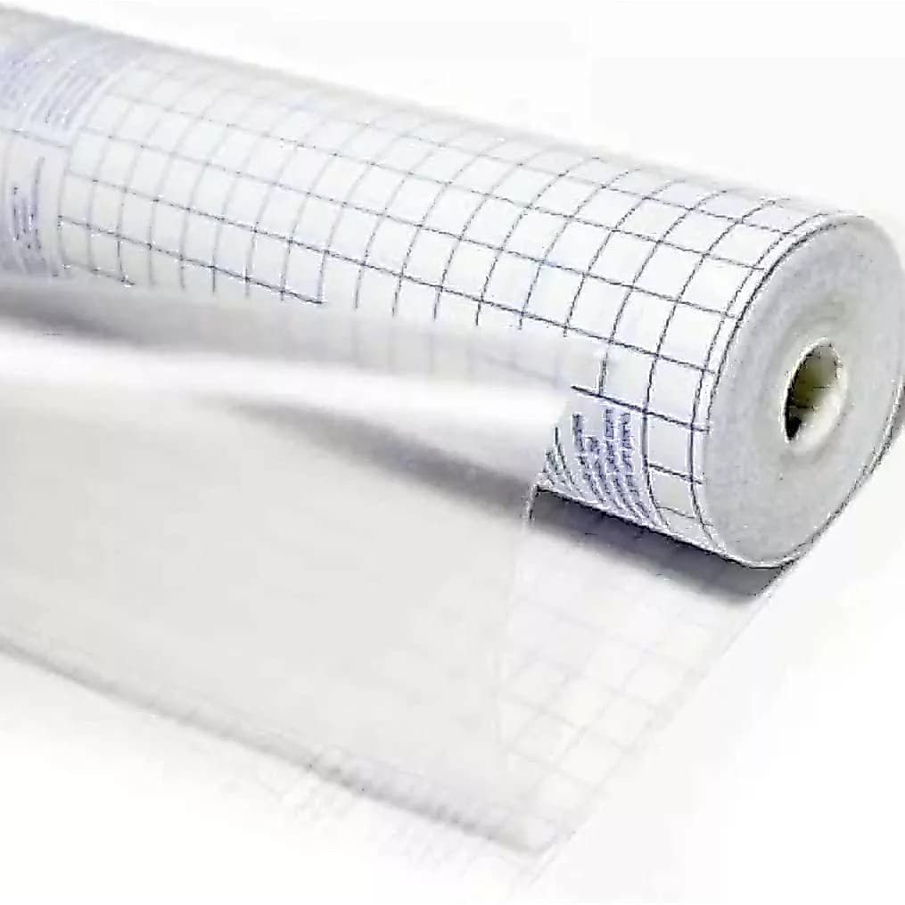 Papel Plástico Adesivo Tipo Contact Transparente