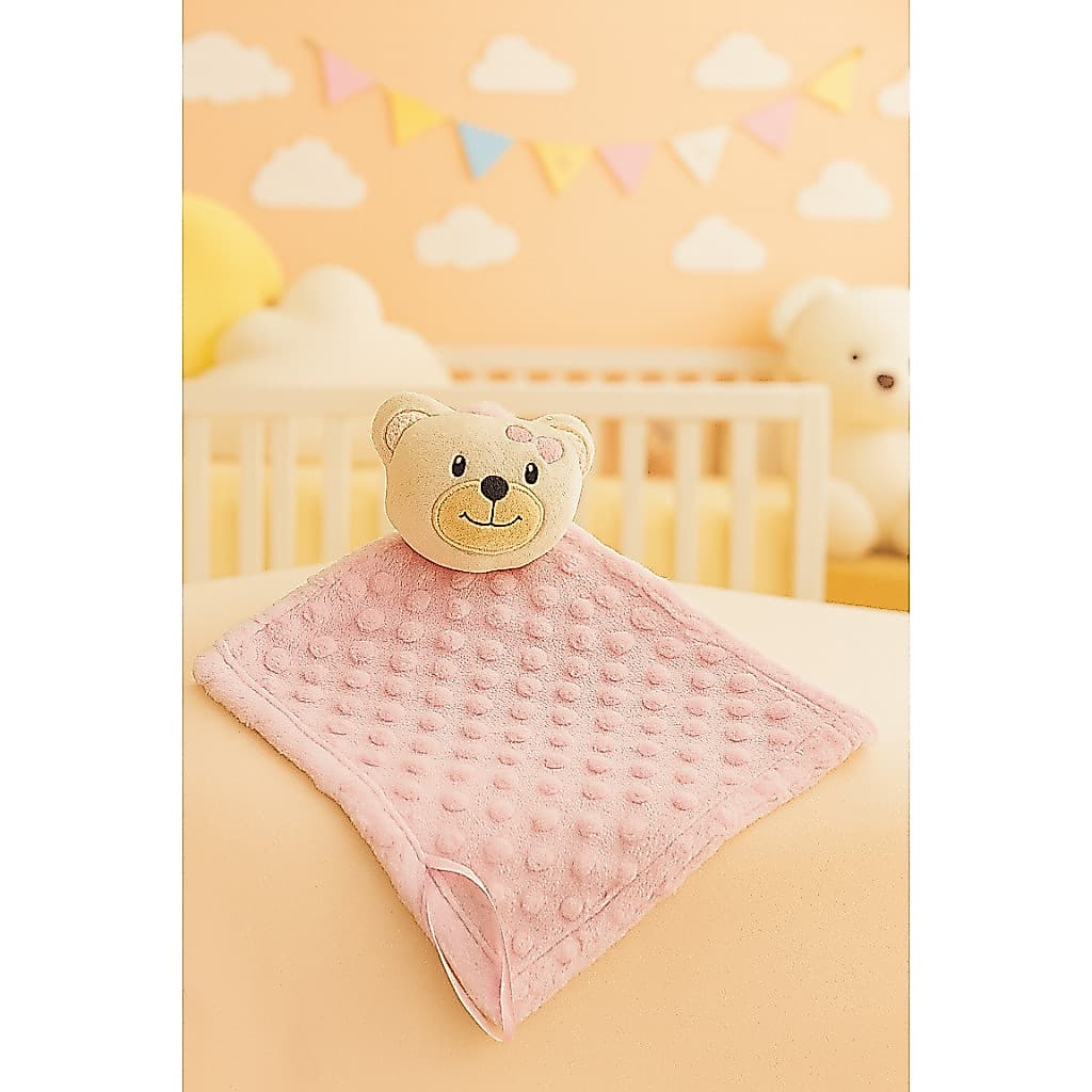 Naninha Para Bebê Pano Algodão Macia  Bom Para Dormir Segurança Conforto Infantil