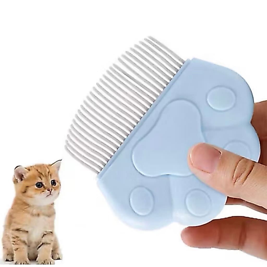 Pente para pets anti pulga para remoção de pêlo removedor de pêlo escova para pets