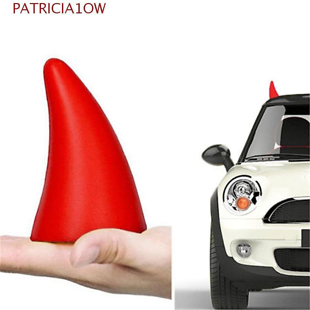 PATRICIA1OW Acessórios Criativos para Exterior, Decoração de Teto de Carro Estilo Diabo em 6 Cores, Adesivo 3D para Carr