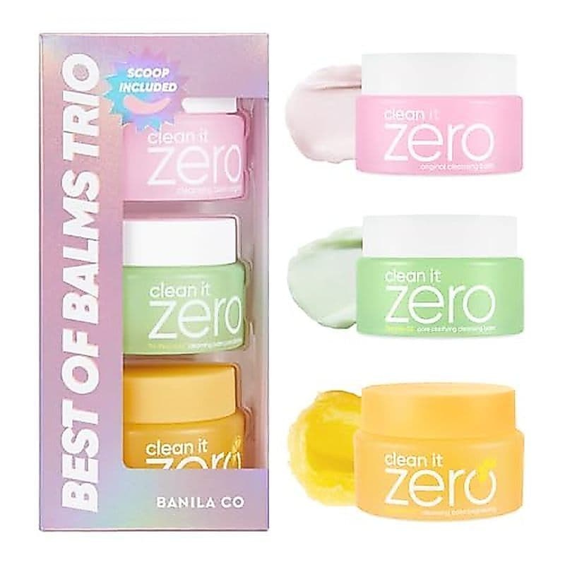 BANILA CO Clean it Zero Bálsamo De Limpeza Original | Removedor De Maquiagem Coreano , Óleo , Limpador Facial Para Todos