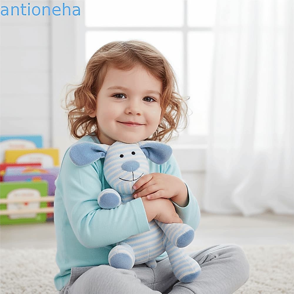 Cão De Pelúcia Animal ANTIONEHA , Brinquedo Macio E Fofo De Travesseiro Durável Interativo