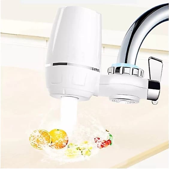 Filtro Purificador De Água Torneira Carvão Ativo Torneira Com filtro Purificador Pure Life