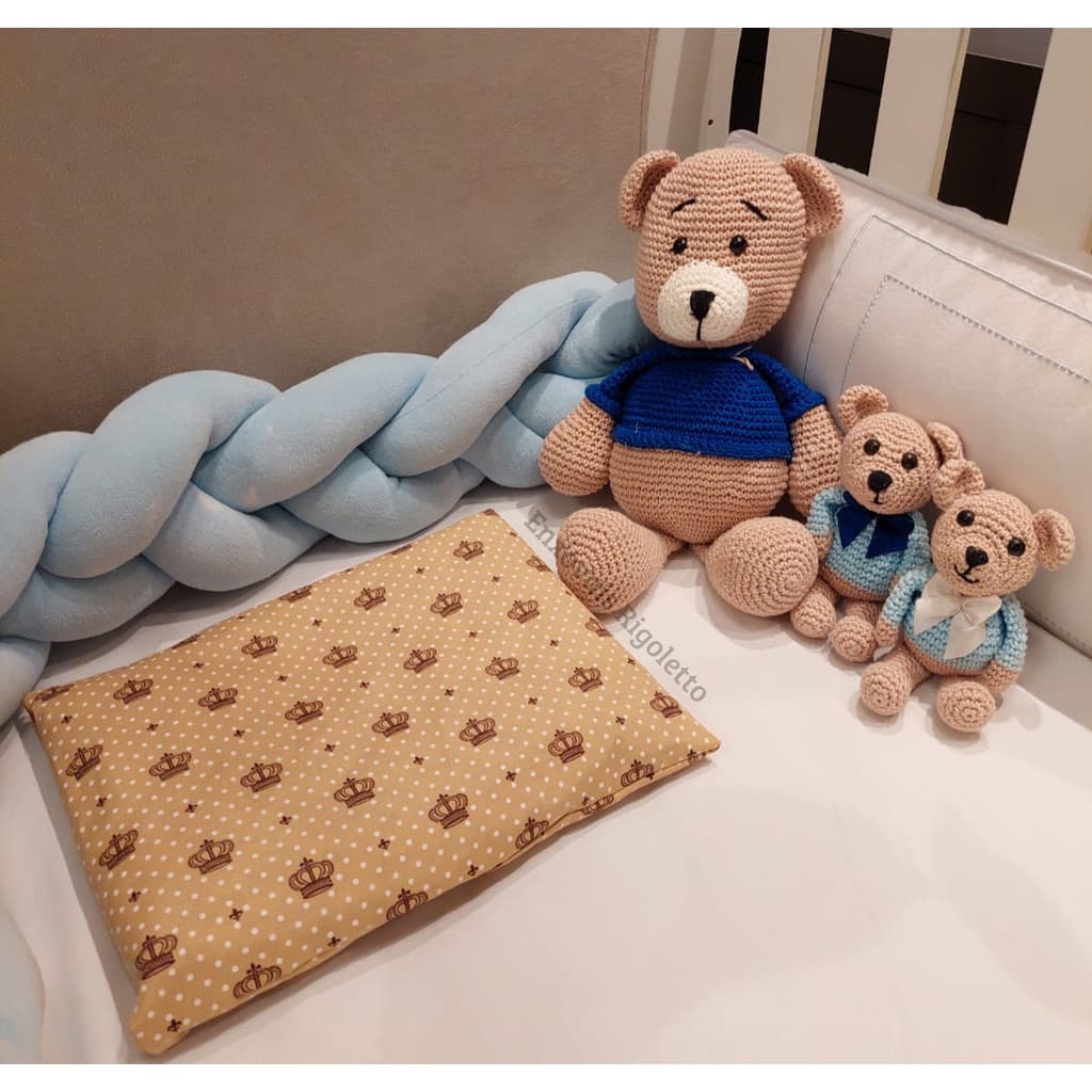 Fronha Avulsa Baby 20x30cm 70% Algodão 30% Poliéster Infantil Berço Bebê Macia
