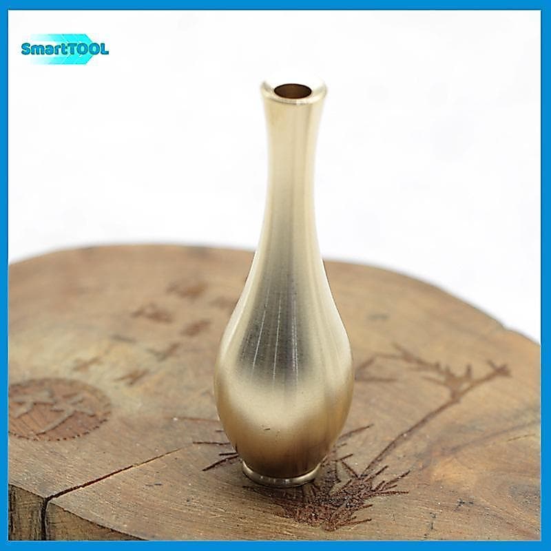 LKBG > Mini Vaso De Cobre Retrô Dourado Decoração De Casa Antigo Alto Flores Nórdico Novo