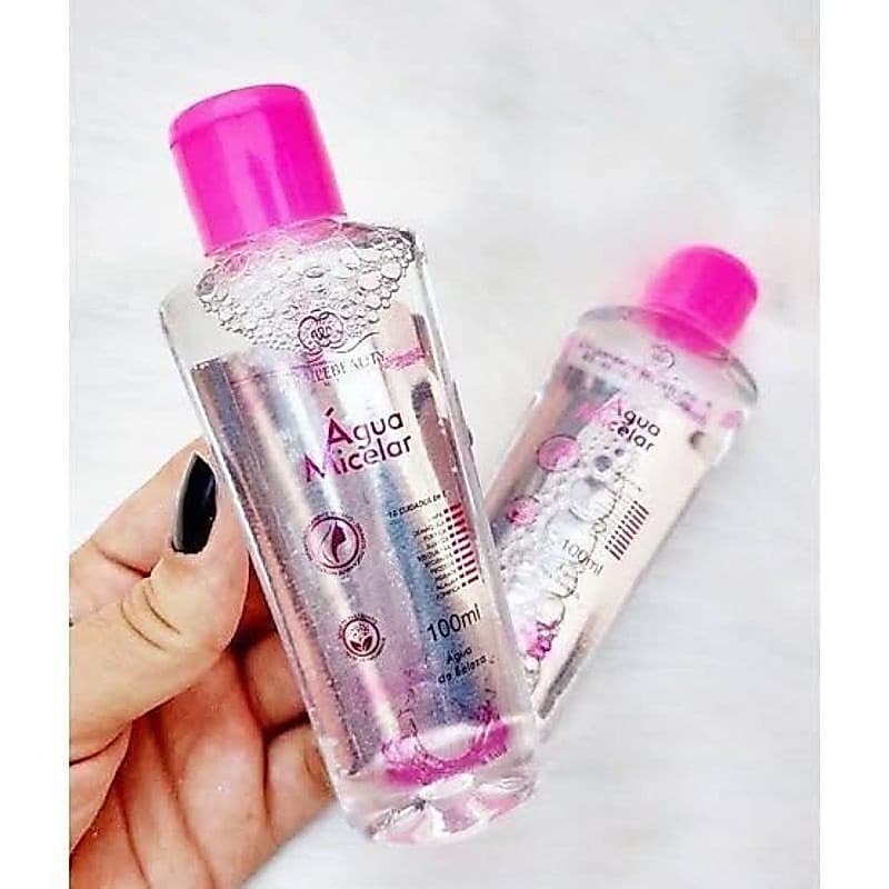 Água Micelar Tônico Limpa e Auxilia no Equilíbrio da oleosidade - Maquiagem PhálleBeauty