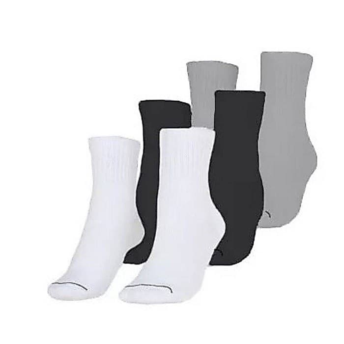 Meia Esportiva Cano Medio Trifil Ref.8721 - Kit Com 3