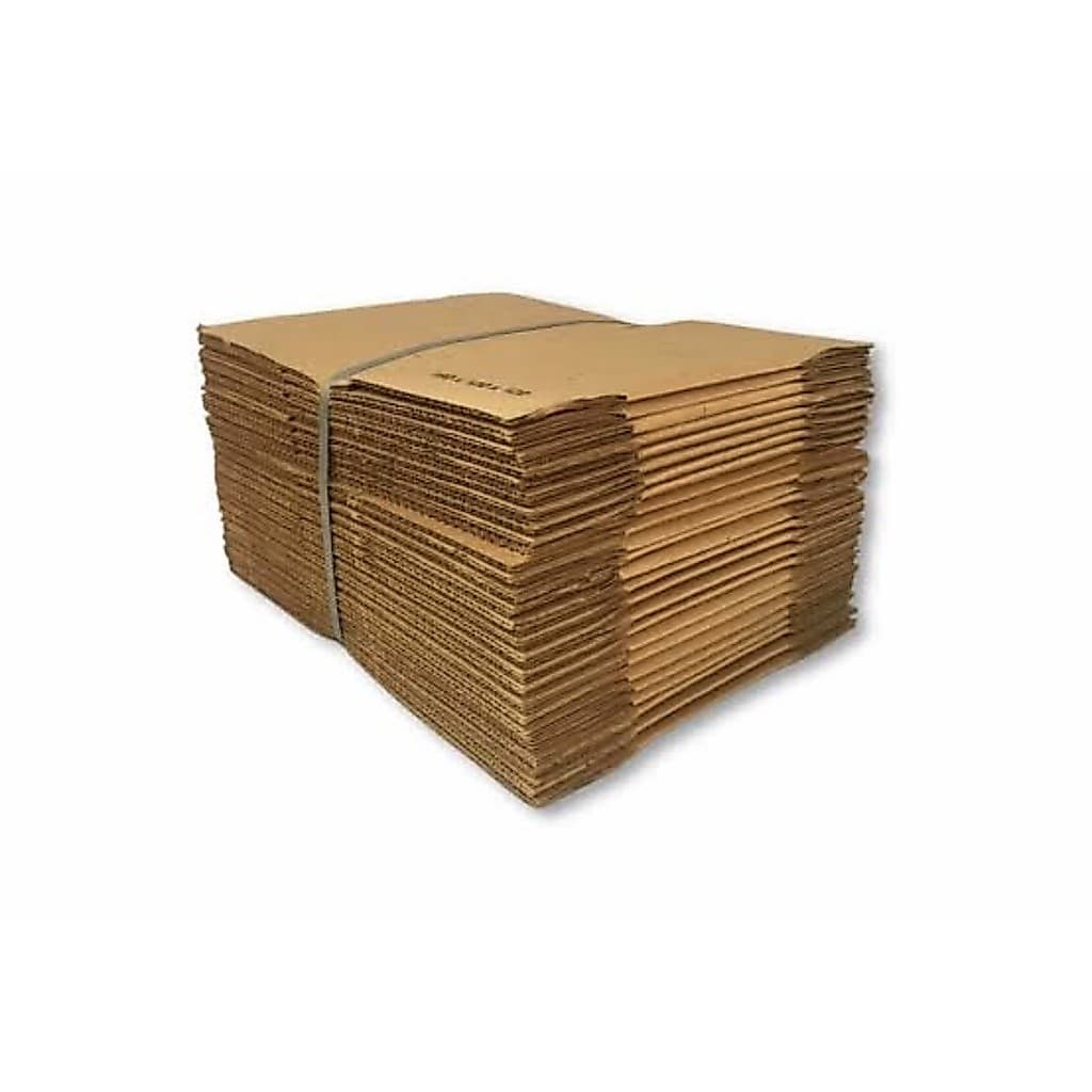 KIT 200 Caixas de papelão para correio medida 16X10X10 de papelão/Caixa para correio/Caixa/Caixa mini/ Papelão/ Cartonagem/Correio/Caixa para correio pequena/ Caixa para correio medida Caixa papelão/ Caixa papelão lisa