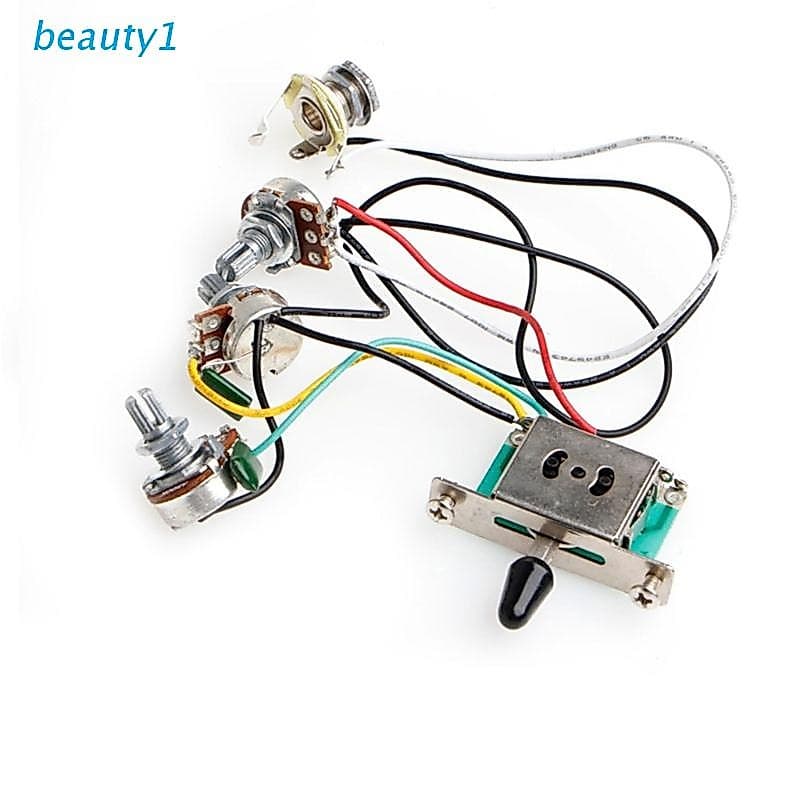 Processador Guitarra Beauty1 5-500k