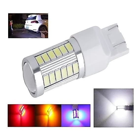 Unidade Lâmpada Led T20 1 Polo 2 Polos 33 Leds