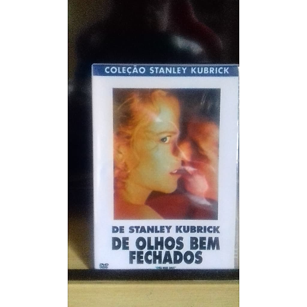 DVD De Olhos Bem Fechados 1999 Dublado/Dual Áudio HD1080p