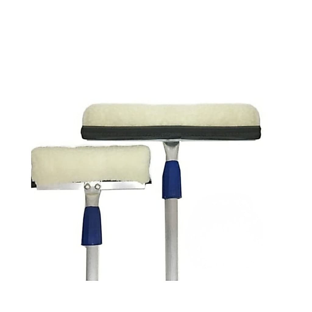 RODO LIMPA VIDRO 35CM COM CABO ALUMINIO EXTENSOR TELESCOPIO 3 METROS