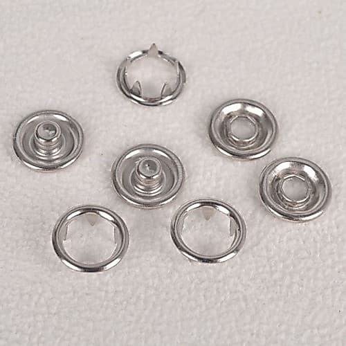 25 unidades Botão De Pressão N. 38  tic tac para blusas e bory