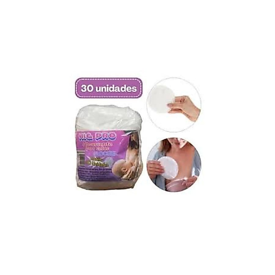 ABSORVENTE DE SEIOS HIGPRO 30 UNIDADES  DIA E NOITE