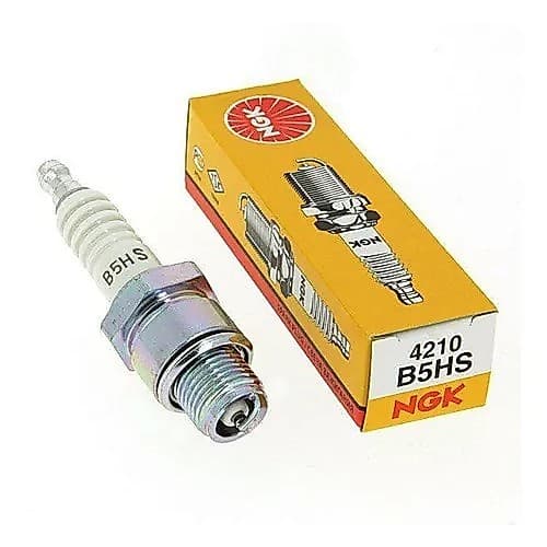 Vela Ignição NGK B5HS Kit Bicicleta Motorizada