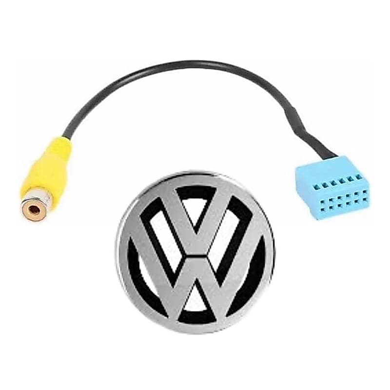 Chicote Conector Câmera De Ré Vw T-cross/polo/vírtus/nivus