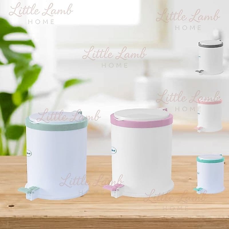 Lixeira com pedal 8 litros - Plástibrasil