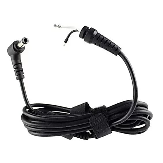 kit 10 Cabo Reparo Fonte Notebook Positivo Pino 5,5mm X 2,5mm