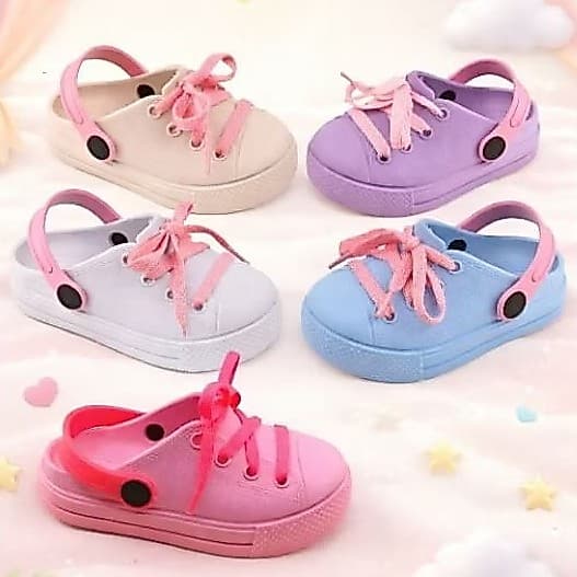 Tênis Infantil Menina Casual Sliper Calce Facil Leve Confortável e Macio