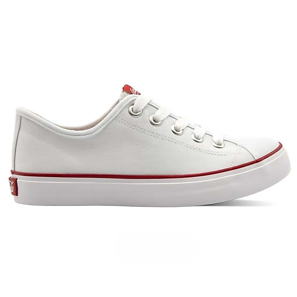 TENIS FEMININO COCA COLA OFICIAL STREAM CANVAS SKATE CASUAL