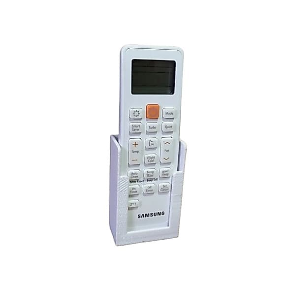 Suporte De Parede Porta Controle Remoto Universal Ar Tv Ventilador