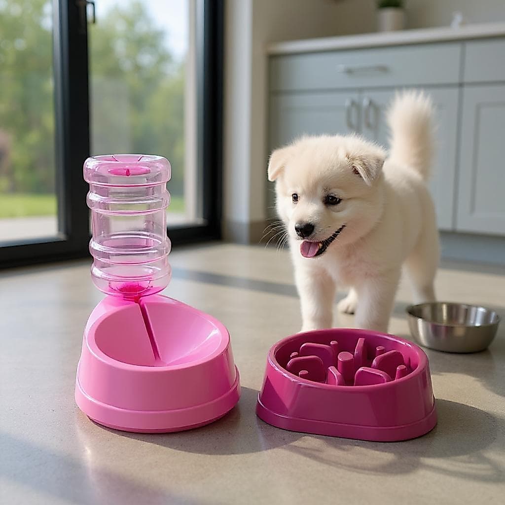 Comedouro Lento Educador Para Cães e Gatos Comilão Labirinto Anti-Obesidade Antistress