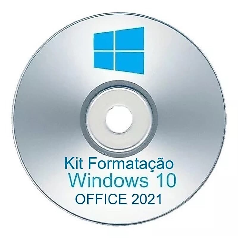 Kit Formatação Windows + Office ideal Para Pc/notebook mais antigos