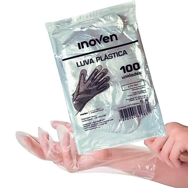 Luva Plástica Descartável Multiuso – Praticidade, Higiene e Segurança em Qualquer Ambiente!