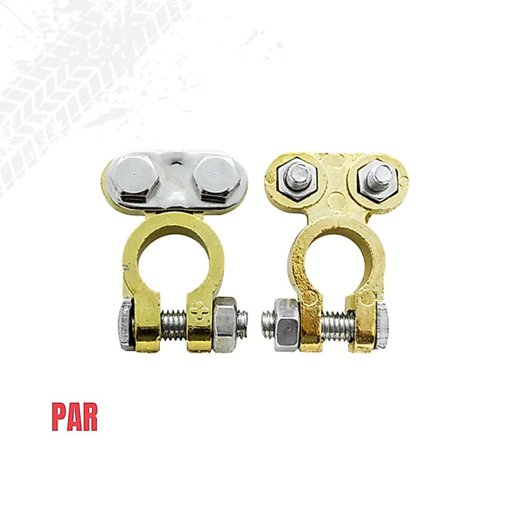 Terminal De Bateria 12V Positivo / Negativo - YN-TB01 (PAR)