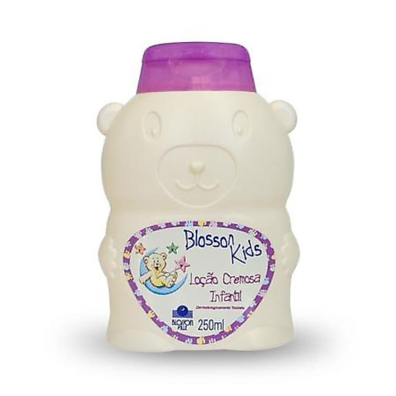 Loção Hidratante infantil Blosson Kids 250ml Blosson Ville