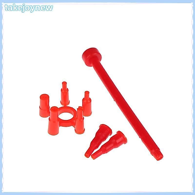 [takejoynewBR] Kit Adaptador Universal De Preenchimento De Gás Butano Para Pistola De Pulverização De Isqueiro De Tanque