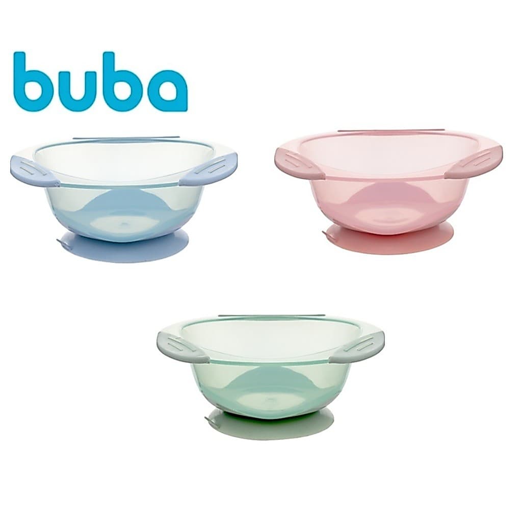 Pratinho Bowl Buba Com Ventosa