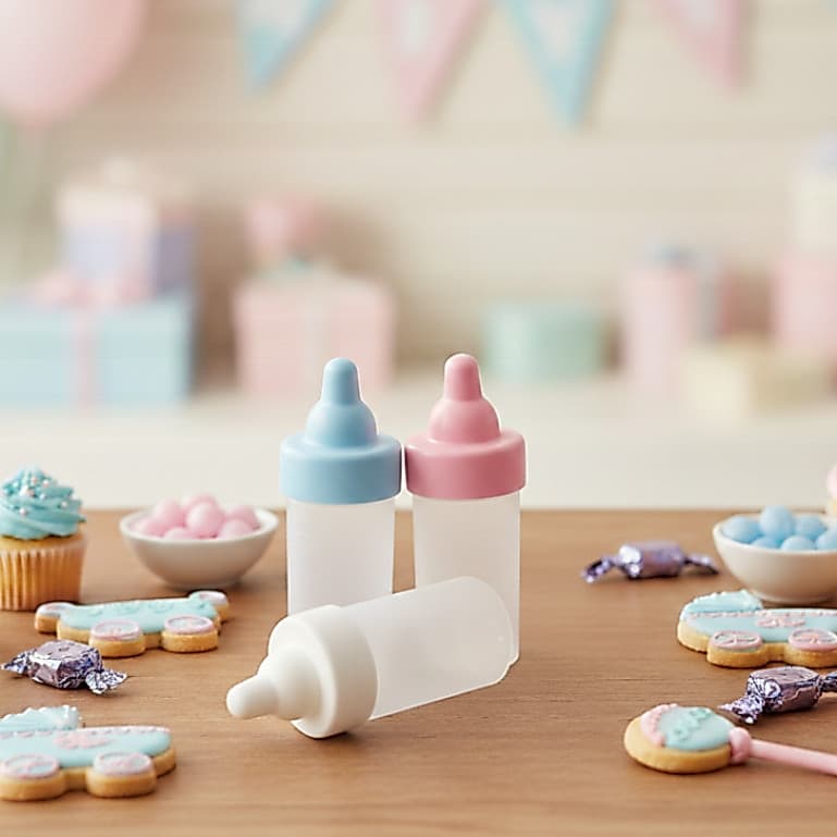 10, 20, 30 e 40und- Mini Mamadeiras Lembrancinha chá de bebê-
