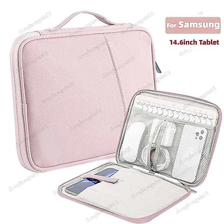 Capa Para Laptop Samsung Galaxy Tab S11 Ultra 14.6 Polegadas SM-X930/X936 S10/S9/S8'Bolsa Tablet Transporte De Notebook