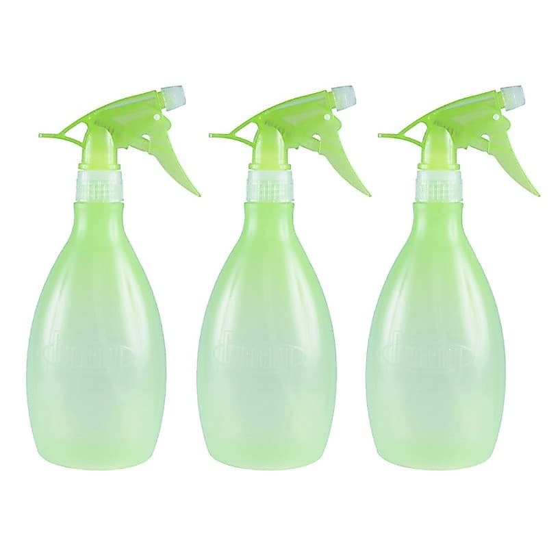 KIT COM 03 BORRIFADOR MANUAL GUARANY 500ML