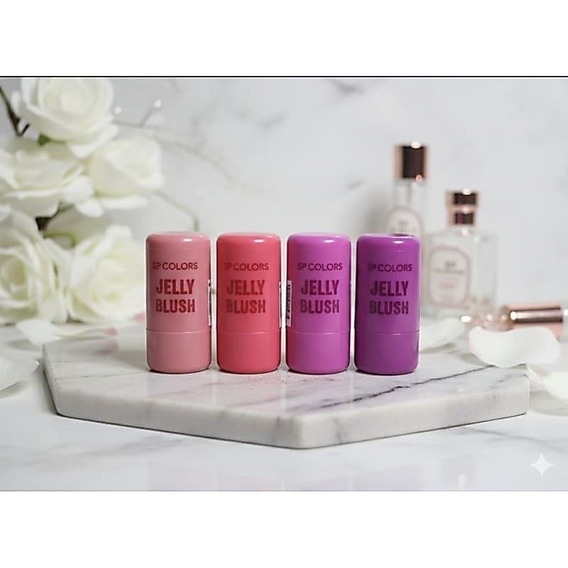 Blush em Bastão Jelly Blush SP Colors – Efeito Natural e Longa Duração