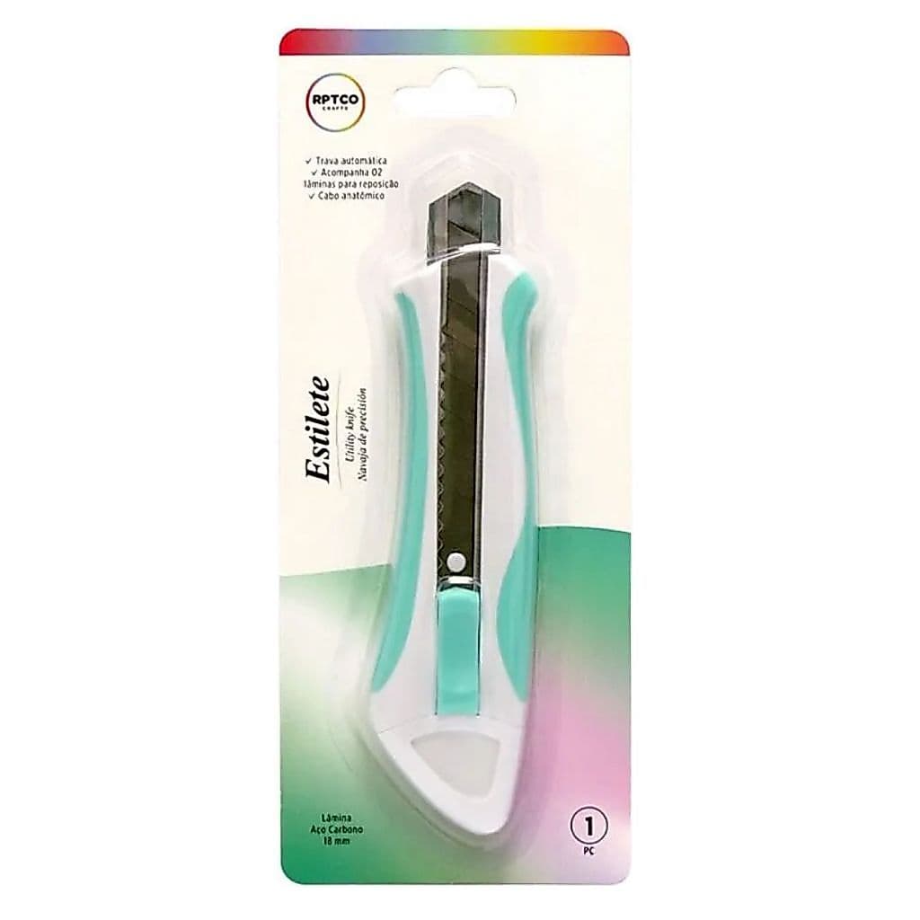 Estilete Profissional 18mm Repeteco Crafts