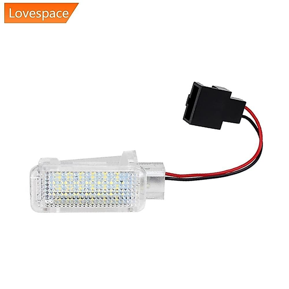 LS-STORE Lâmpadas LED Para Porta-Malas De Carro , Compartimento De Bagagem , Luz , Skoda Octavia Fabia Superb Roomster Kodiaq MK2 MK3 2 3 MK1 GOLF 4 A3S4