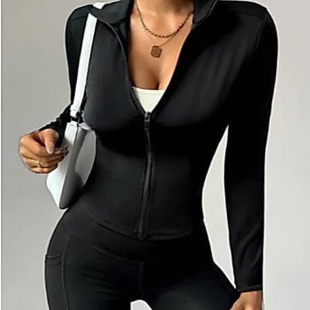 Camisa Blusa Esportiva Feminina Corrida Academia Manga Longa