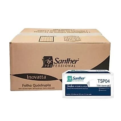 INTERFOLHAS INOVATTA F QD 2D 1200 FLS SANTHER
