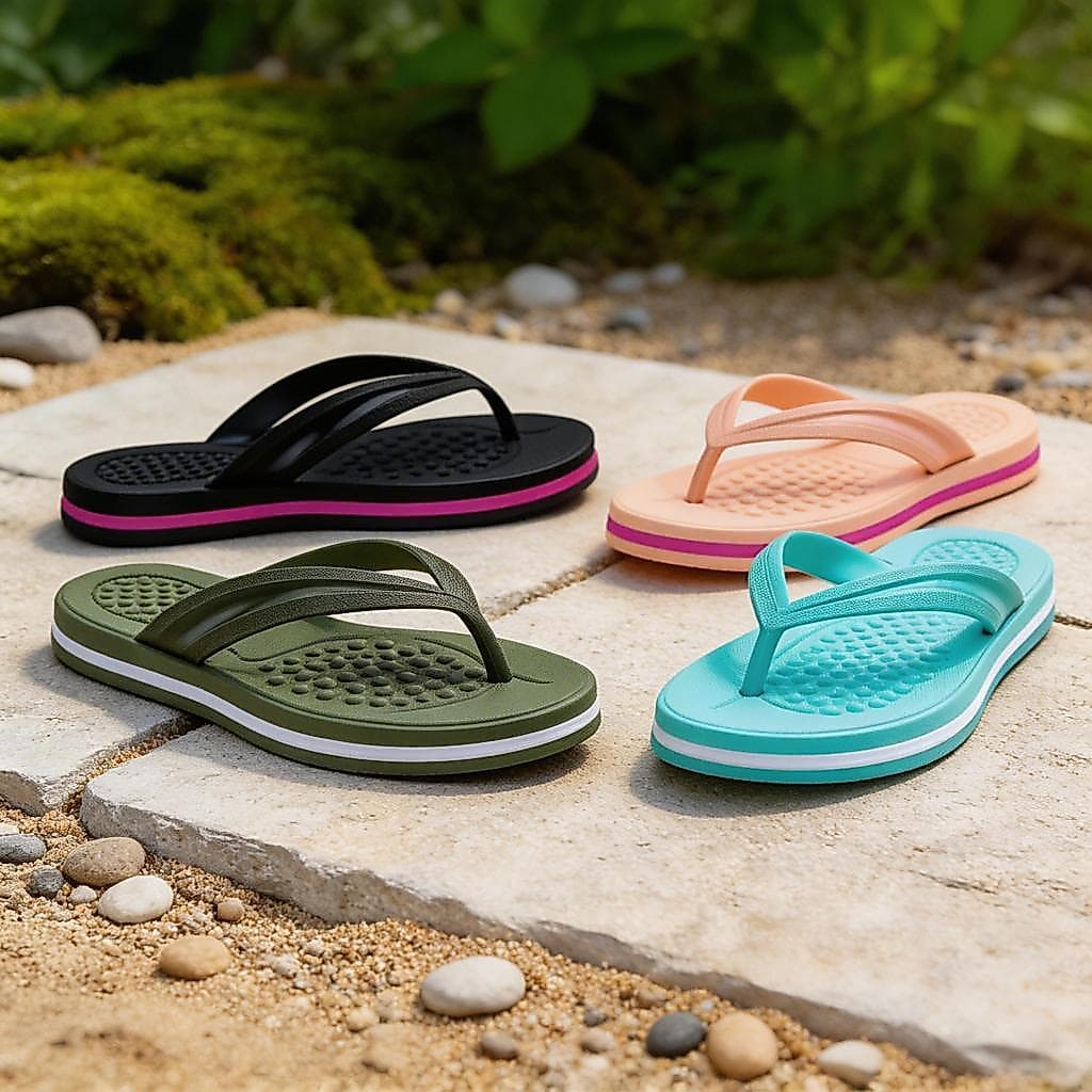 Chinelo Feminino Macio e Leve Para Usar no Verão e Praia