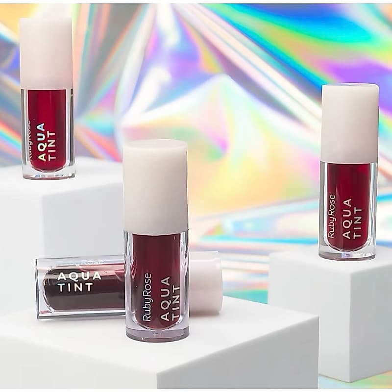 Aqua Tint Lábial Hidratante Ruby Rose 5ml - Escolha Sua Cor