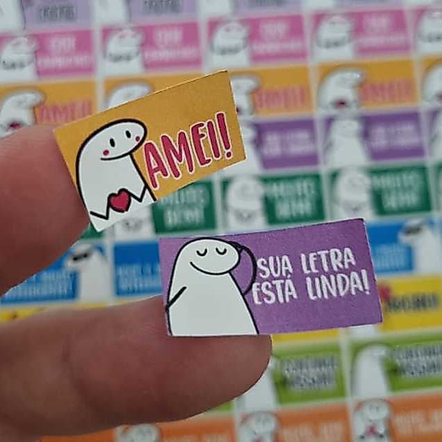 Envio Imediato - KIT 216 ETIQUETAS ADESIVAS INCENTIVO ESCOLAR / PARA PROFFESSOR / ALUNO/FILHO - MATERIAL ESCOLAR